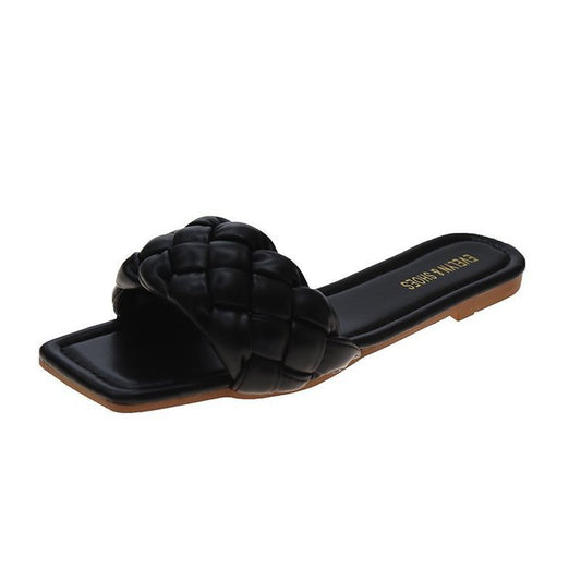 Candy Color Slippers Women