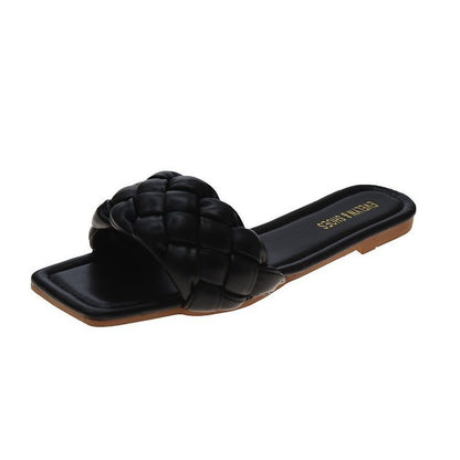 Candy Color Slippers Women
