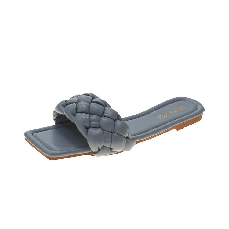 Candy Color Slippers Women