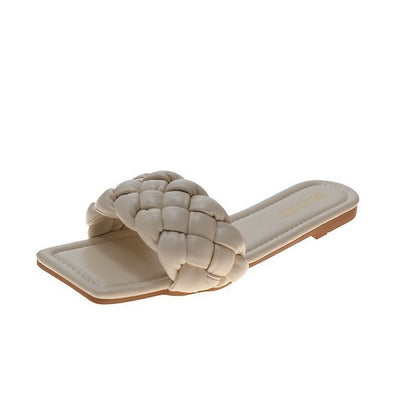 Candy Color Slippers Women