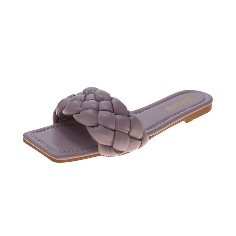 Candy Color Slippers Women