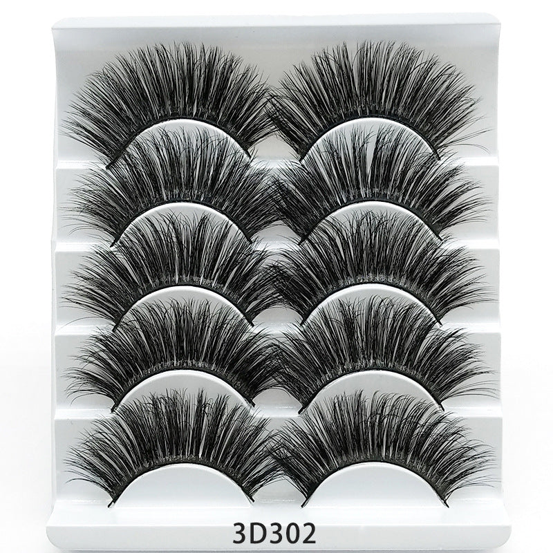 Soft Cotton Stalk Eyelashes