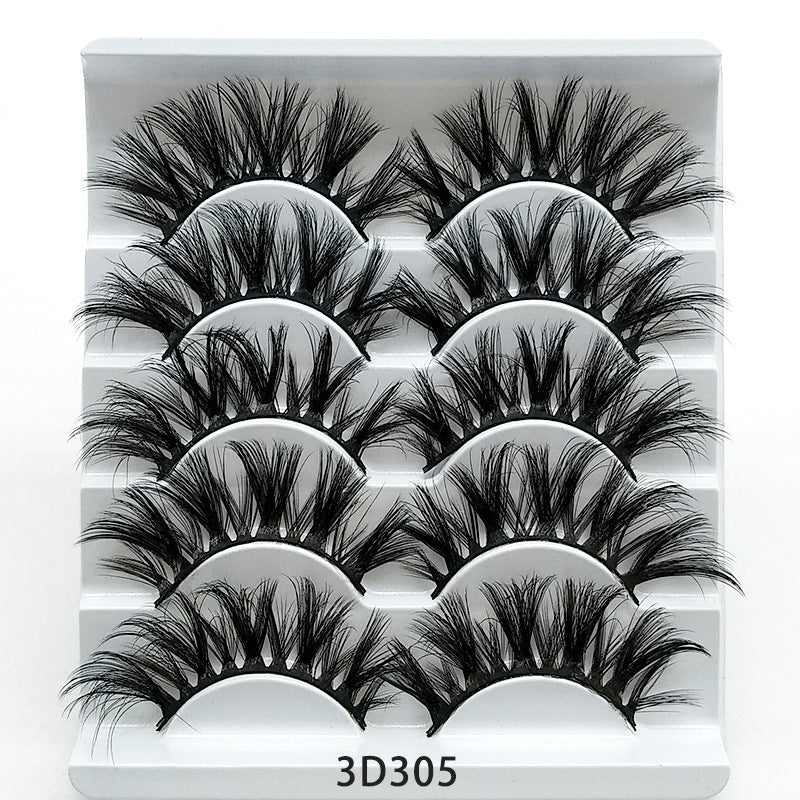 Soft Cotton Stalk Eyelashes
