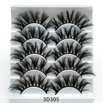 Soft Cotton Stalk Eyelashes