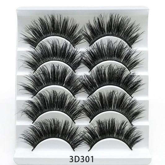 Soft Cotton Stalk Eyelashes