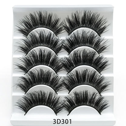 Soft Cotton Stalk Eyelashes