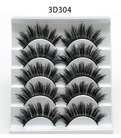 Soft Cotton Stalk Eyelashes