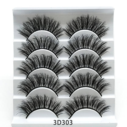 Soft Cotton Stalk Eyelashes