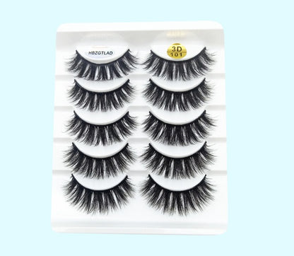 Soft Cotton Stalk Eyelashes