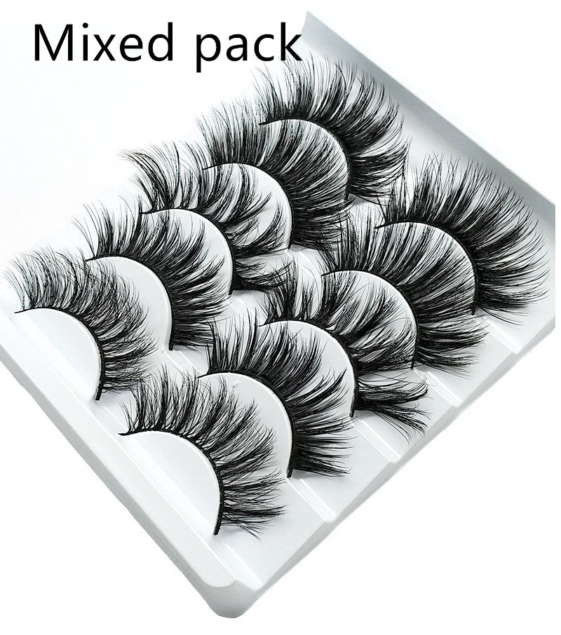 Soft Cotton Stalk Eyelashes