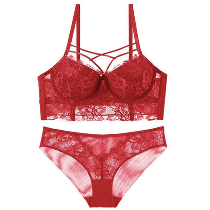 lace Bra Set