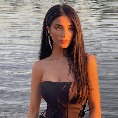 Lace  Corset top