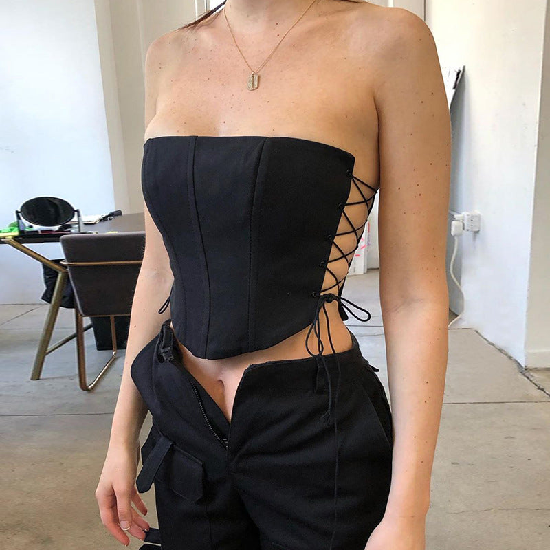 Lace  Corset top