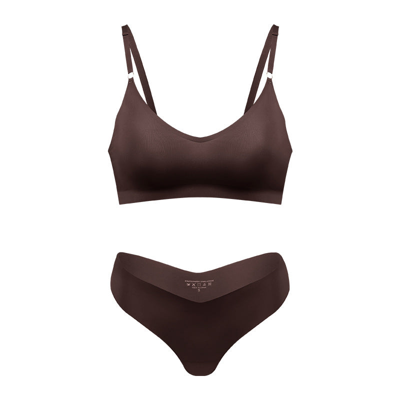 Underwear Bra Panties Set