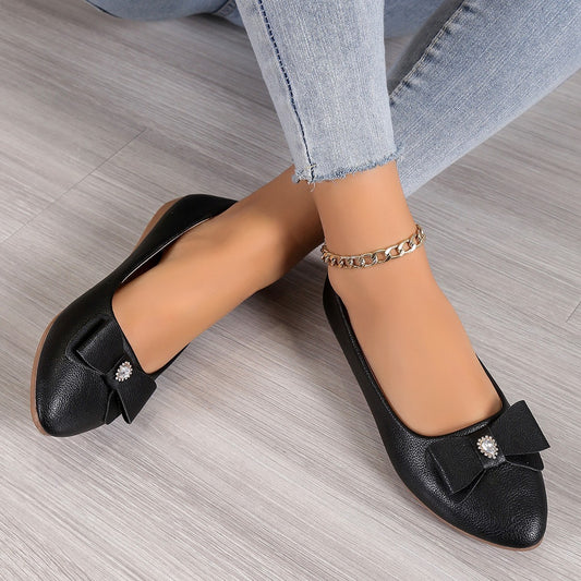 Bowknot Flats  Shoes