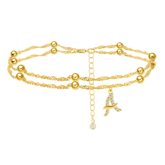 Diamond Anklet