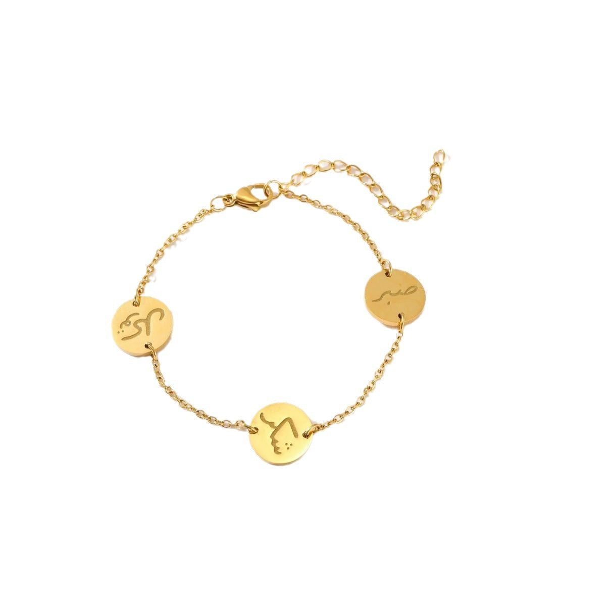 Fashion Arabic  Necklace