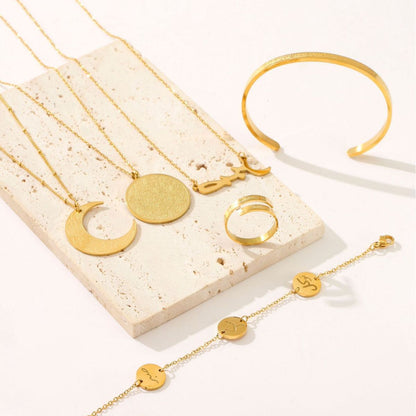 Fashion Arabic  Necklace