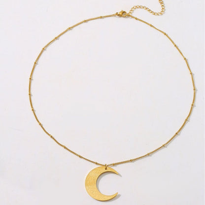 Fashion Arabic  Necklace