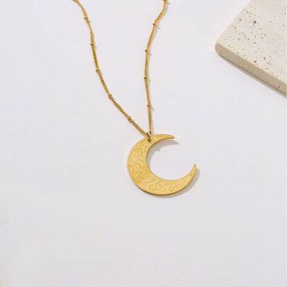 Fashion Arabic  Necklace