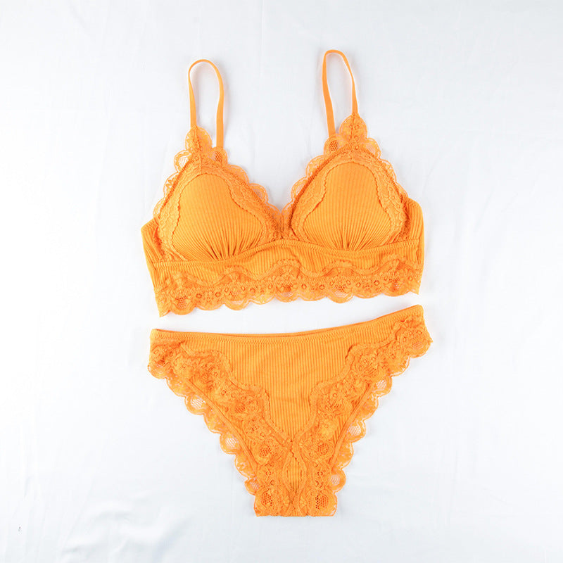 lace Bra Set