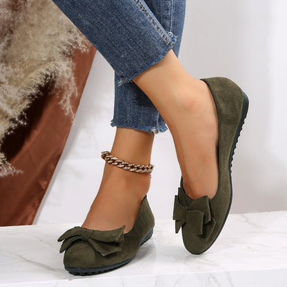 Bowknot Flats Shoes