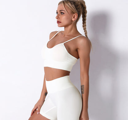 Nylon Yoga Pants Set