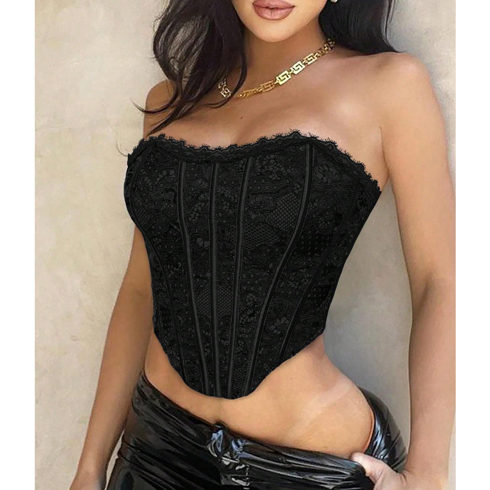 Top Backless Corset