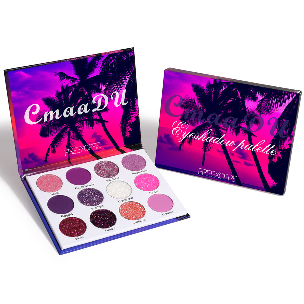 Colors Glitter Eyeshadow