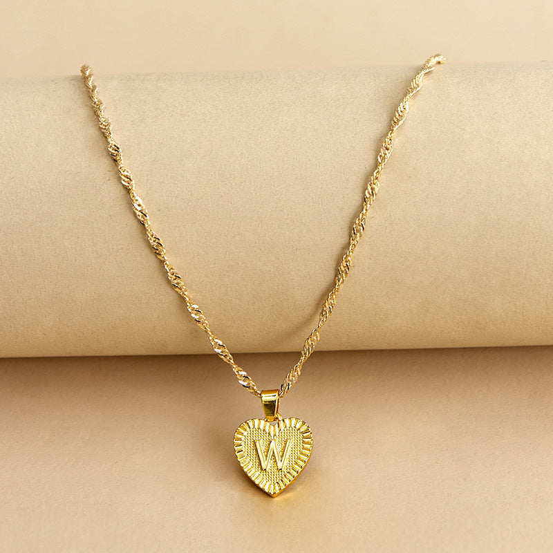 Initial  Necklaces
