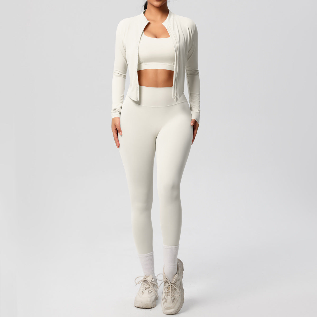 Tight-fitting Yoga Outfit Set