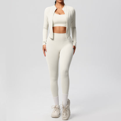 Tight-fitting Yoga Outfit Set