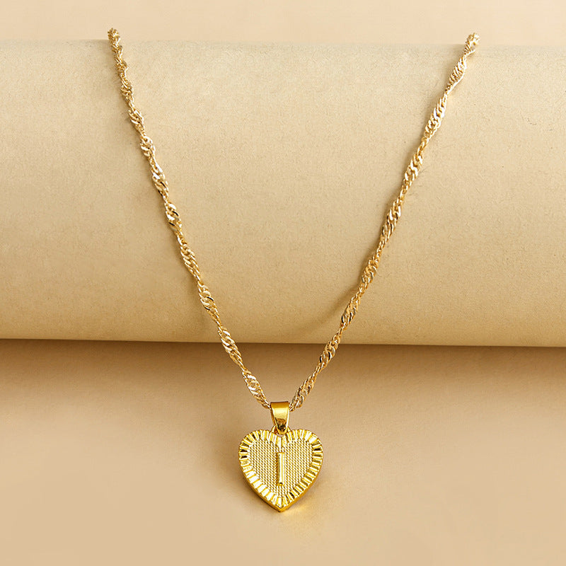 Initial  Necklaces