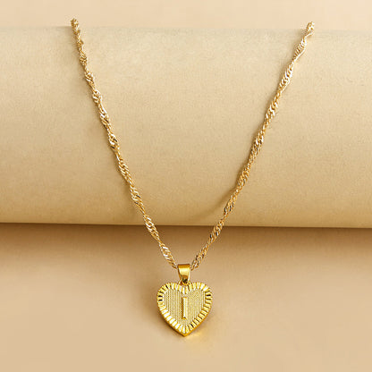 Initial  Necklaces