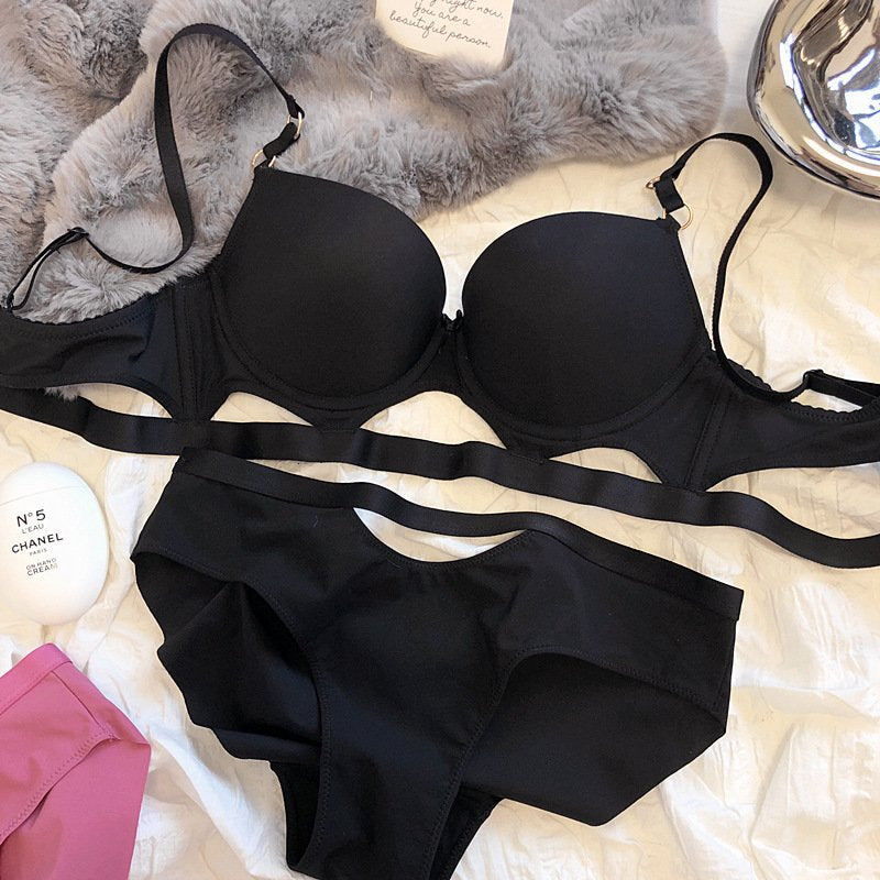 Accessory Breast Push Up  Bra Set