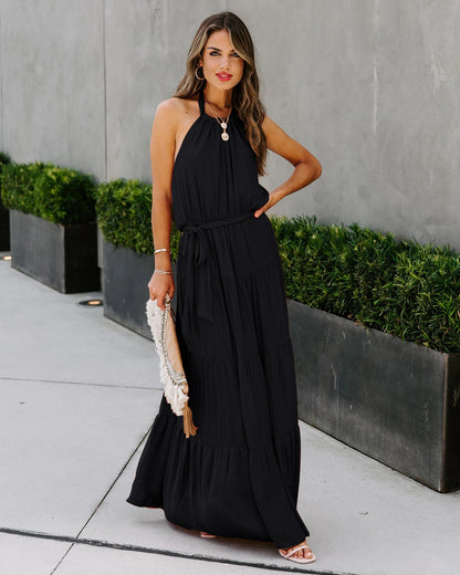 Backless Dress