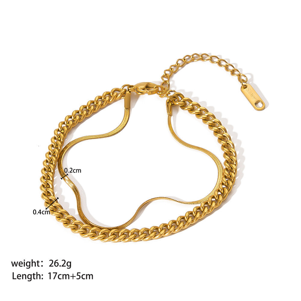 Steel  Bracelet