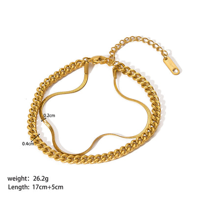 Steel  Bracelet