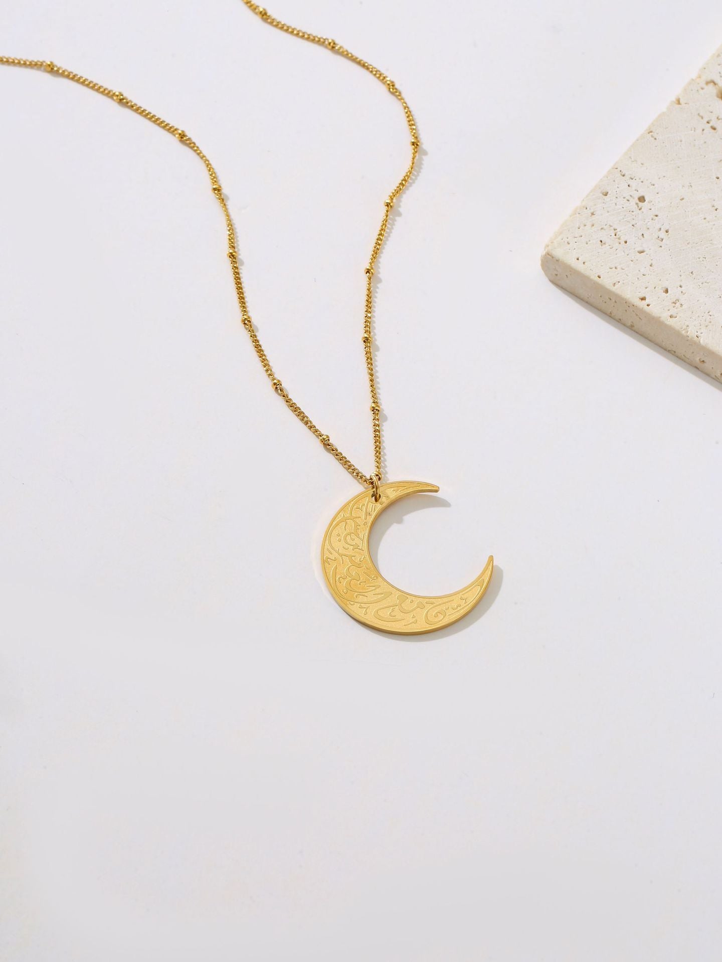 Fashion Arabic  Necklace