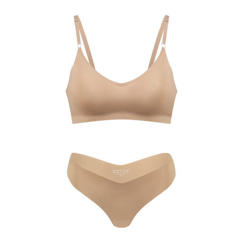 Underwear Bra Panties Set