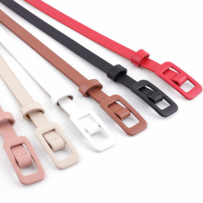 Pu Small Belt