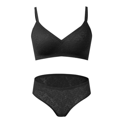 Underwear  Push Up  Bra Set
