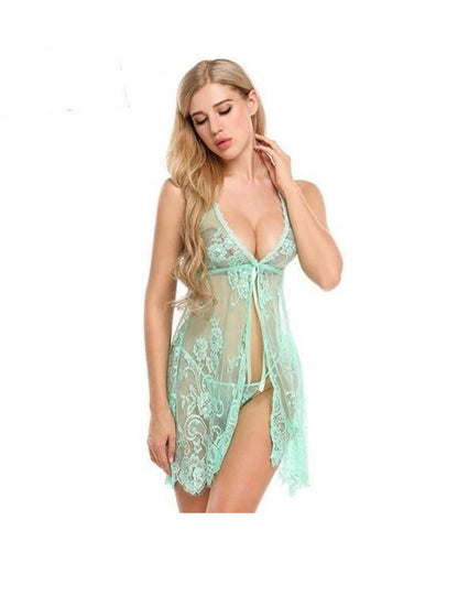 PAJAMAS NIGHTIE LACE