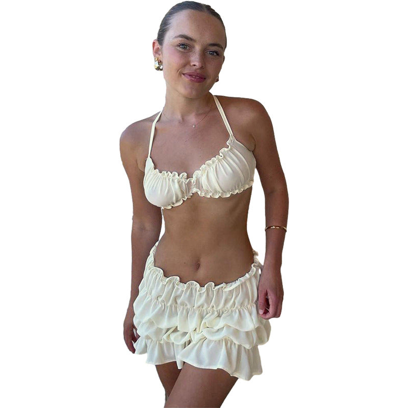 Skirt Two-piece Set