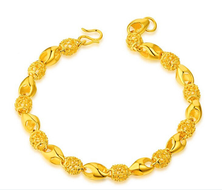Gold  bracelet