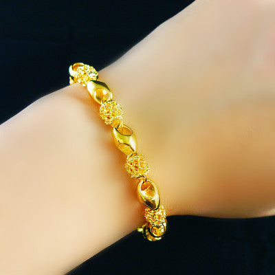 Gold  bracelet