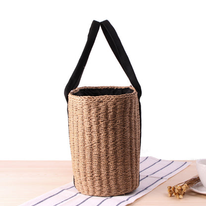 Straw  large capacity bag