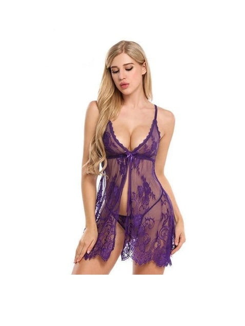 PAJAMAS NIGHTIE LACE