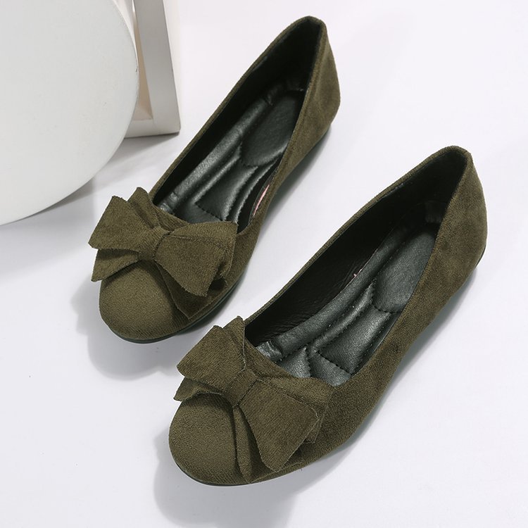 Bowknot Flats Shoes