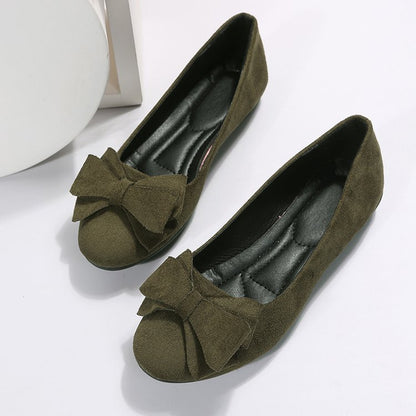 Bowknot Flats Shoes